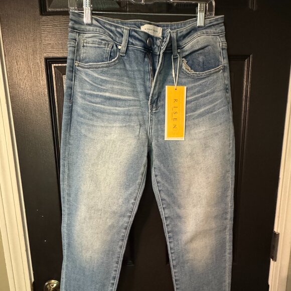 Risen Women's Jeans Straight Leg 11/30 - Picture 1 of 4
